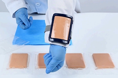 Wearable Intradermal Injection Training Module