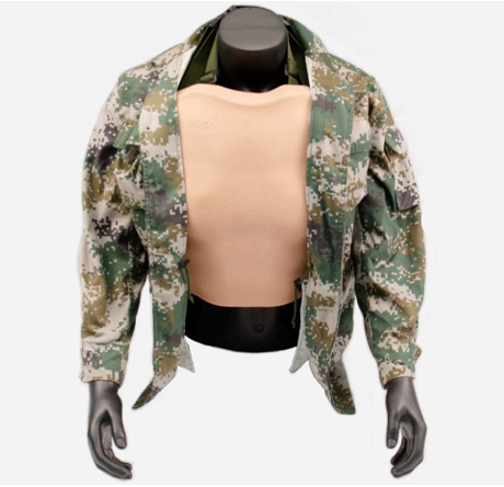 Chest Drain & Needle Decompression Trainer