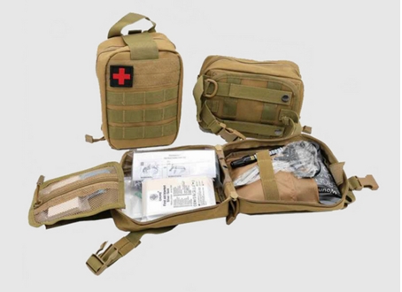Basic Military First Aid Kit
